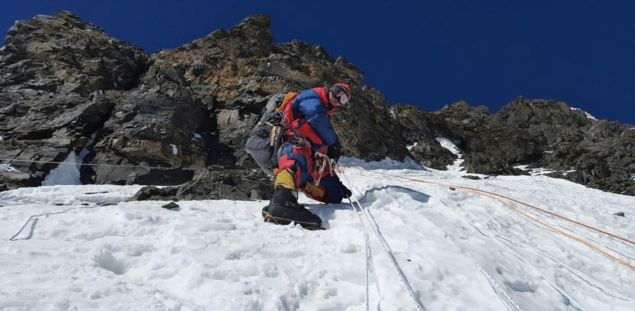 A team has carved the Himalayan nation a place in history. Creedit: AFP. 