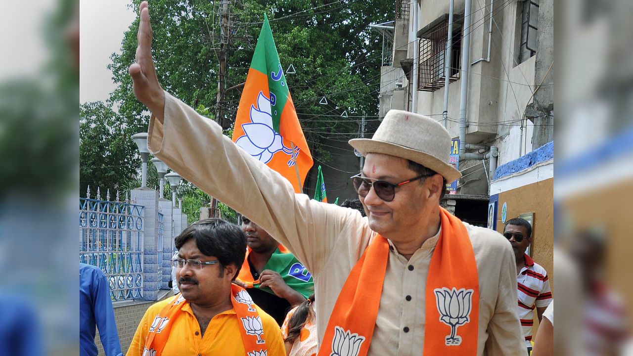BJP candidate and Netaji Subhas Chandra Bose's grand-nephew, Chandra Kumar Bose. Credit: PTI File Photo