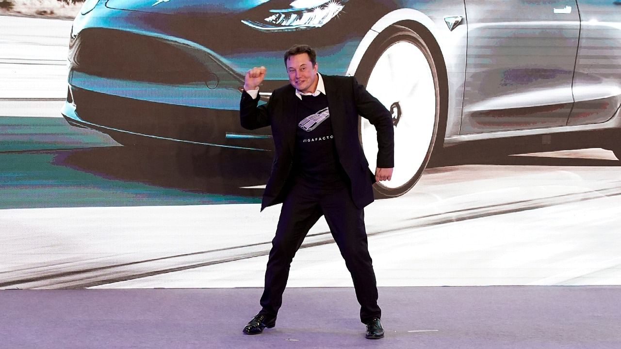 Tesla Chief Executive Elon Musk. Credit: Reuters Photo