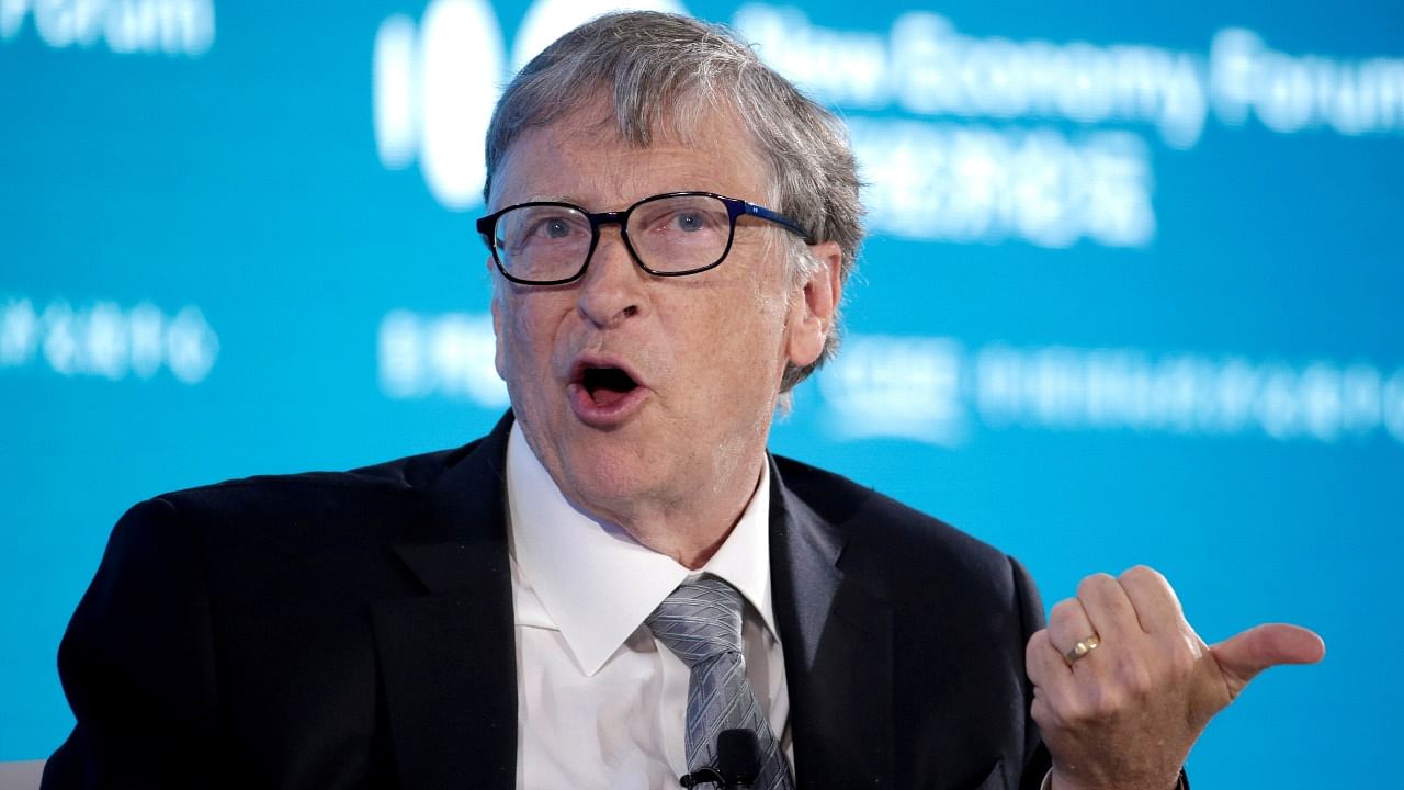 Bill Gates, Co-Chair of Bill & Melinda Gates Foundation. Credit: Reuters Photo