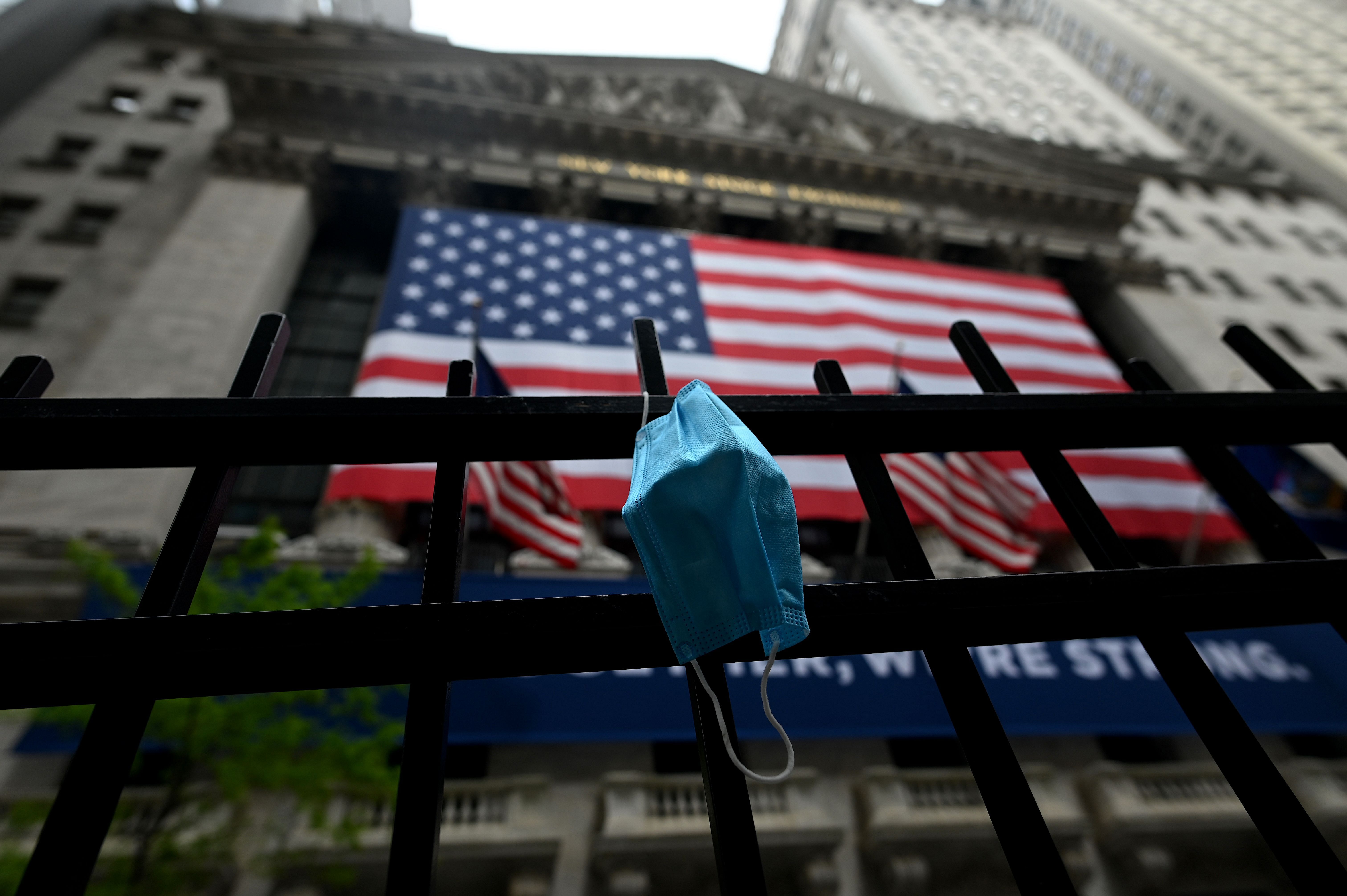 New York Stock Exchange (NYSE), in Manhattan, New York City, New York, US. Representative image/Credit: AFP Photo