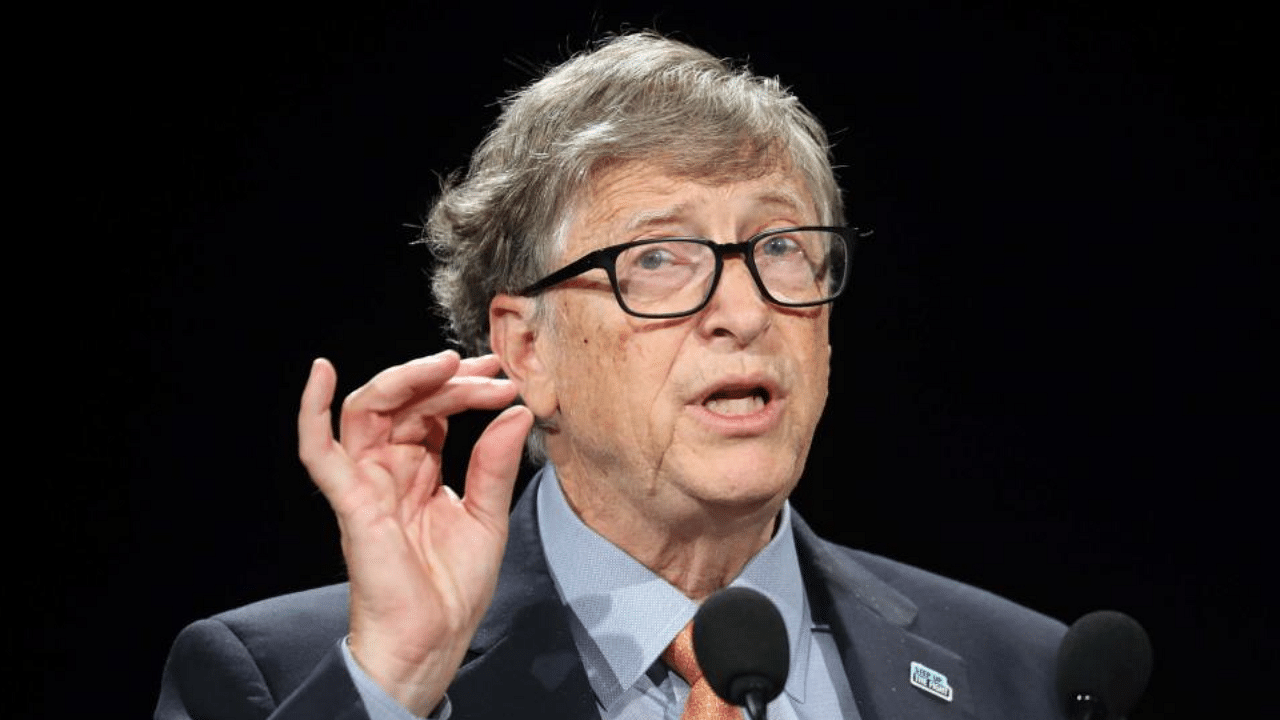 Microsoft founder, Co-Chairman of the Bill & Melinda Gates Foundation, Bill Gates. Credit: AFP File Photo