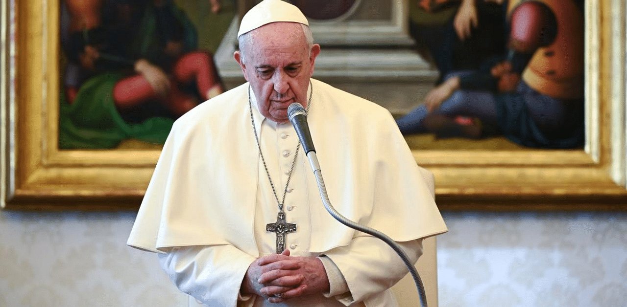 Pope Francis. Credit: Reuters Photo