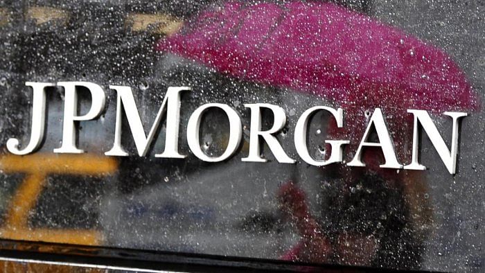 J P Morgan. Credit: AFP Photo