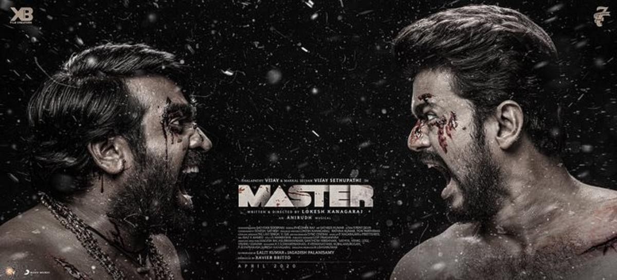 The poster of Master. Credit: DH. 