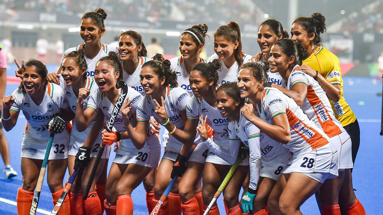 Indian women's hockey team. Credit: PTI File Photo