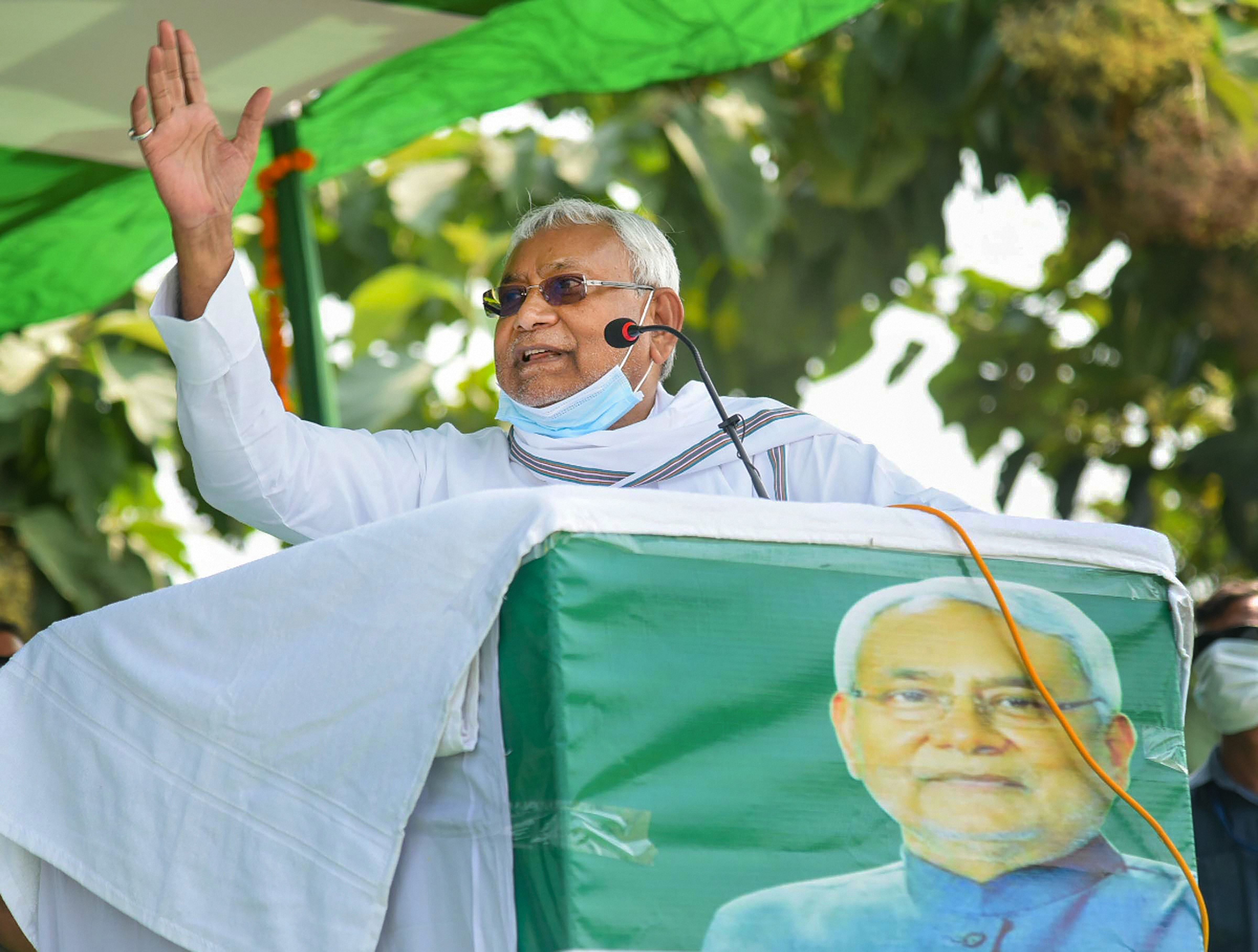 Bihar Chief Minister Nitish Kumar. Credit: PTI File Photo