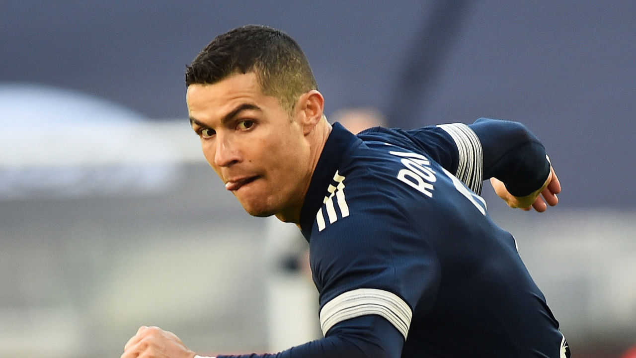 Cristiano Ronaldo. Credit: Reuters Photo