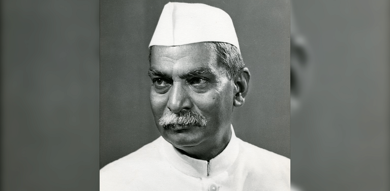 The first President of India Rajendra Prasad. Credit: Wikimedia Commons