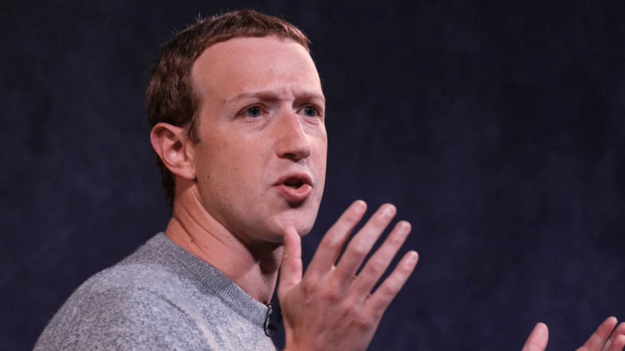 Facebook Chief Mark Zuckerberg. Credit: Getty Images