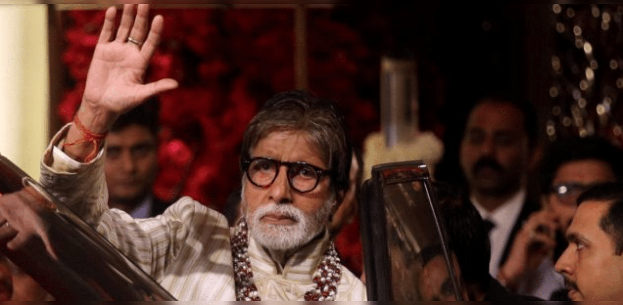 Actor Amitabh Bachchan. Credit: Reuters File Photo