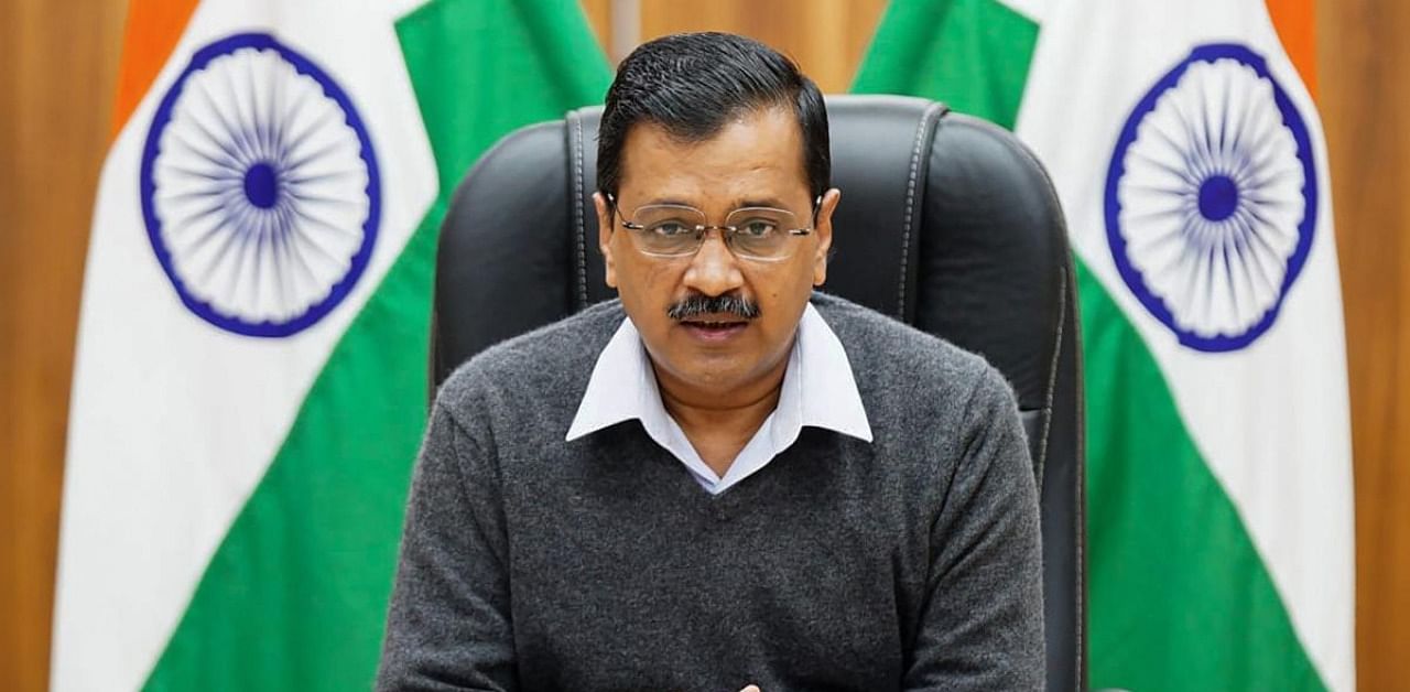 Delhi CM Arvind Kejriwal. Credit: PTI Photo