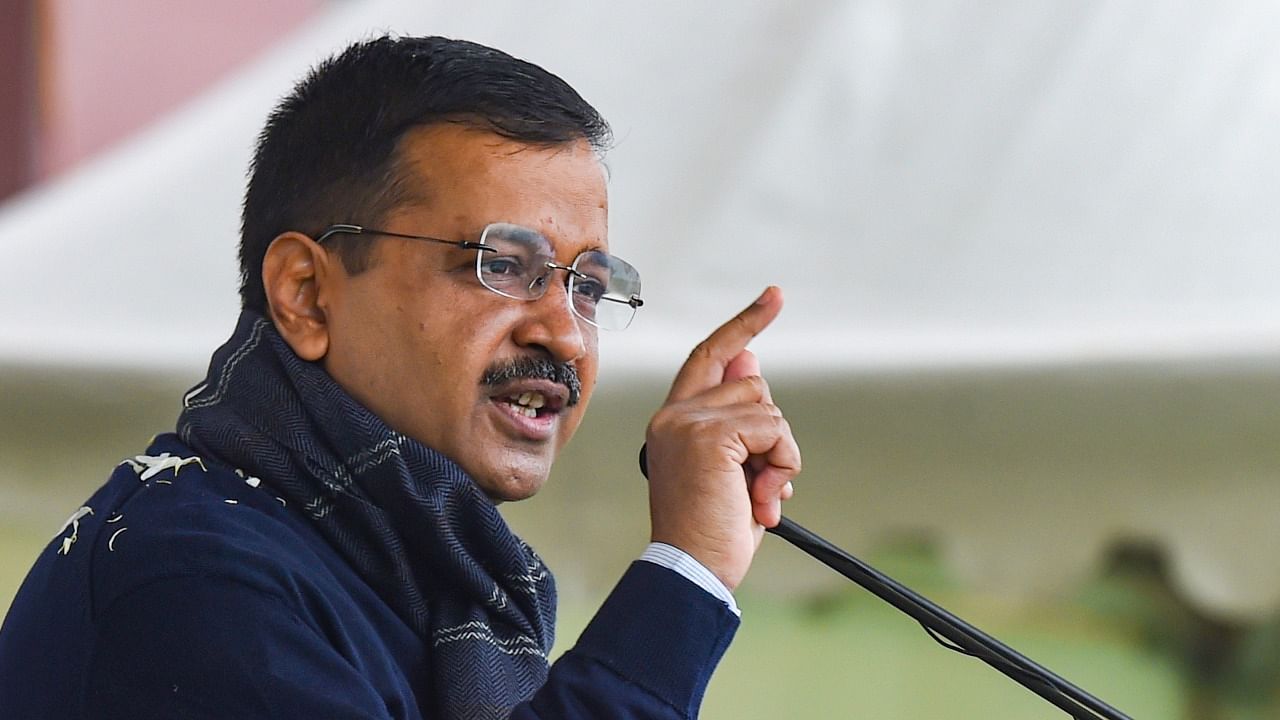 Delhi Chief Minister and Aam Aadmi Party Chief Arvind Kejriwal. Credit: PTI File Photo