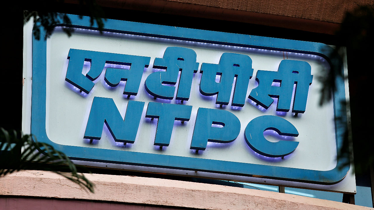 NTPC logo. Credit: Reuters Photo