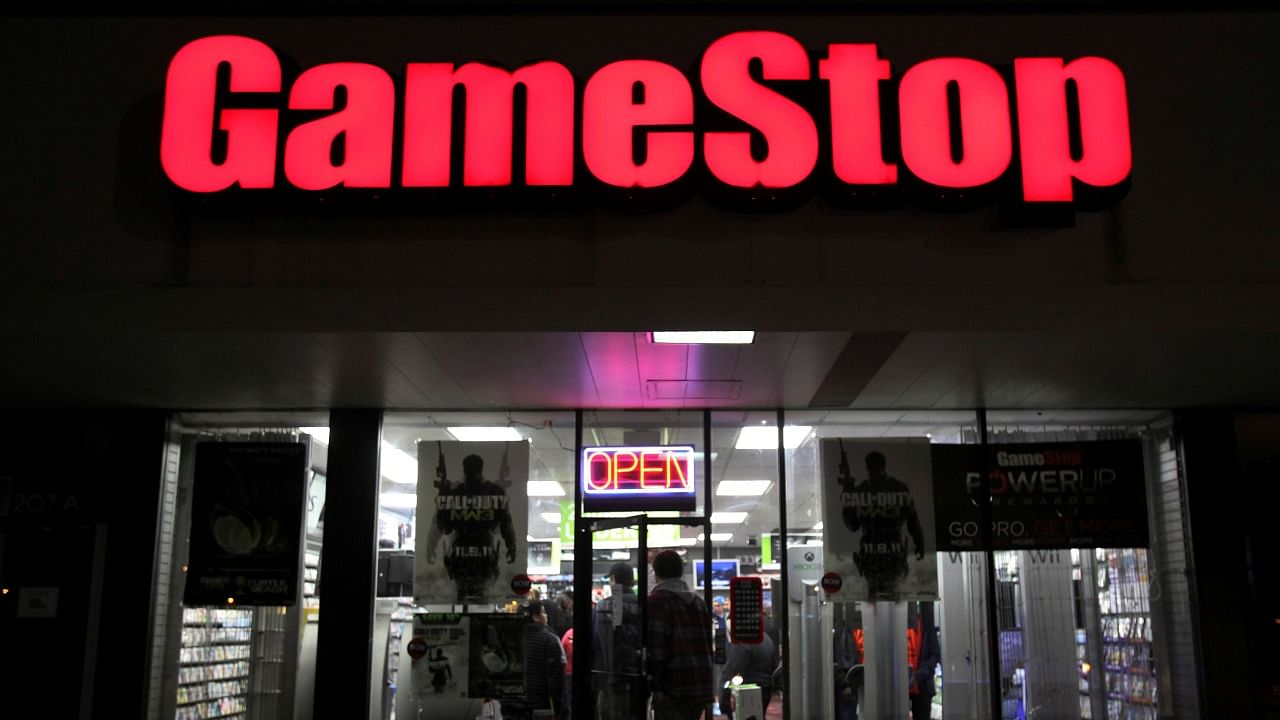 Wild gyrations in GameStop Corp shares have roiled Wall Street all week with plenty of chatter about every conceivable angle. Credit: Reuters Photo