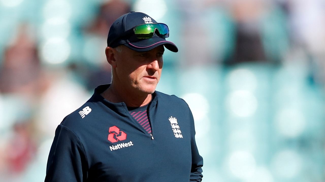 England batting coach Graham Thorpe. Credit: Reuters File Photo