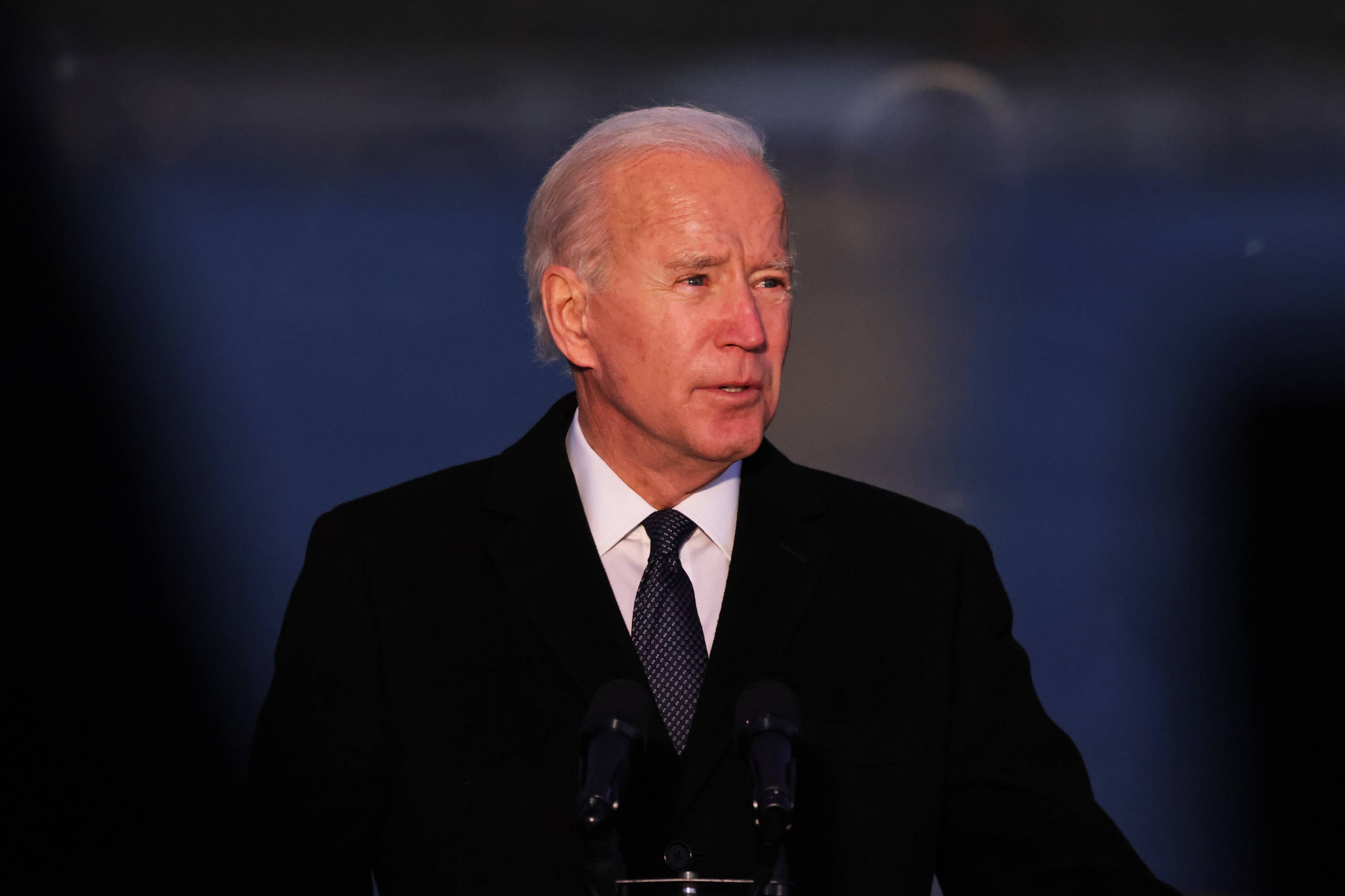 US President Joe Biden. Credit: AFP File Photo