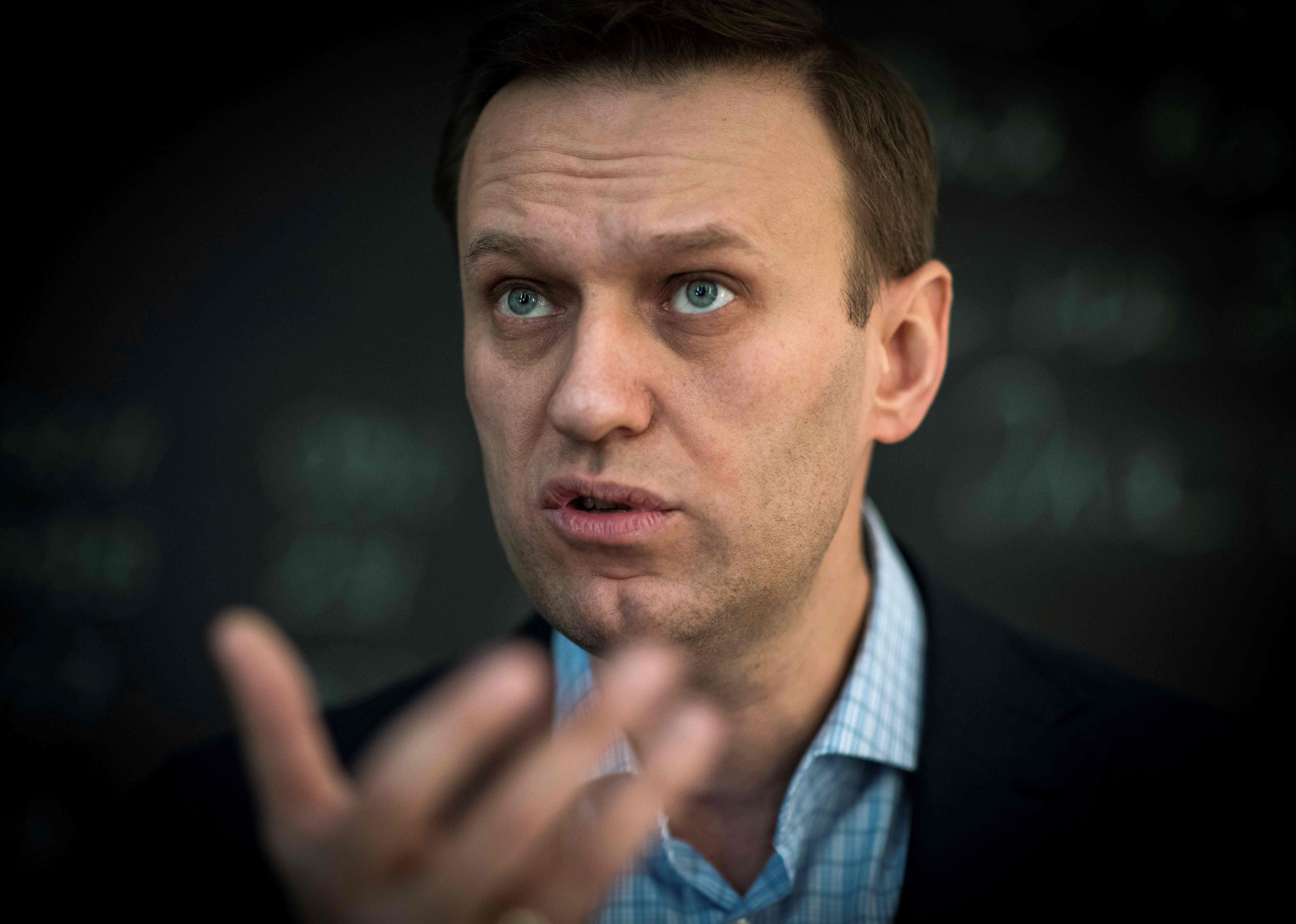 Russian opposition activist Alexei Navalny. Credit: AFP File Photo