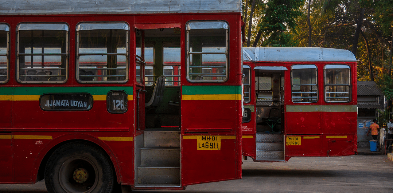 BEST Bus, Mumbai. Credit: iStock Images