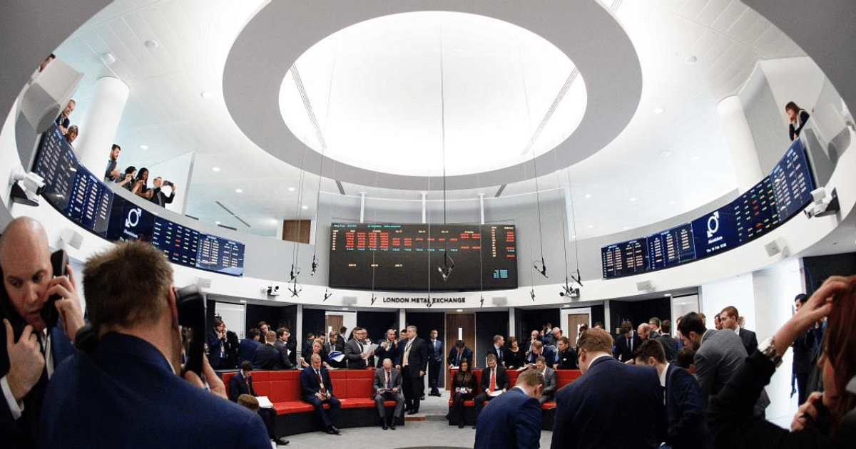 london stock exchange refinitiv investor presentation