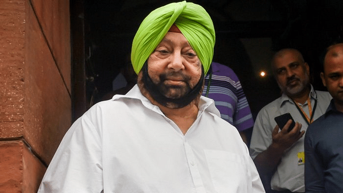 Punjab Chief Minister Amarinder Singh. Credit: PTI Photo