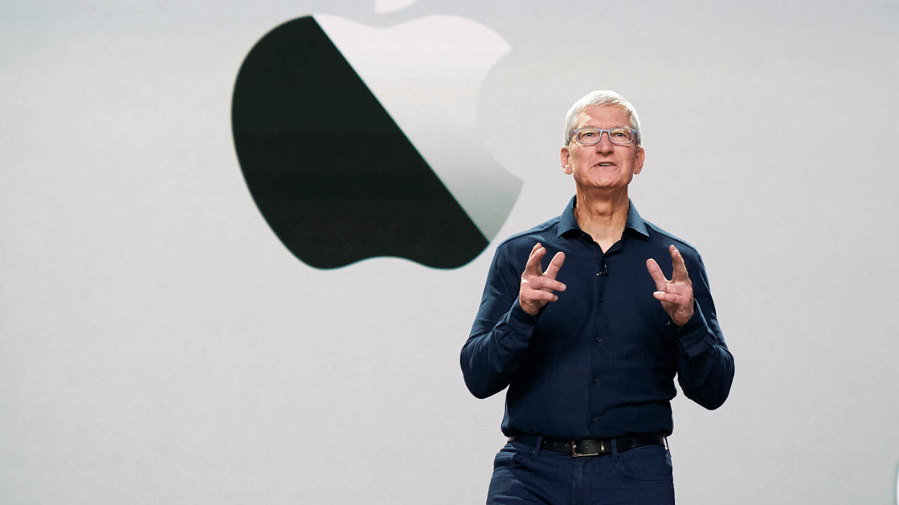 Apple Inc., CEO Tim Cook. Credit: AP Photo