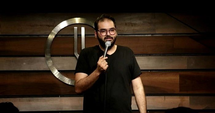 Stand-up comedian Kunal Kamra. Credit: File Photo