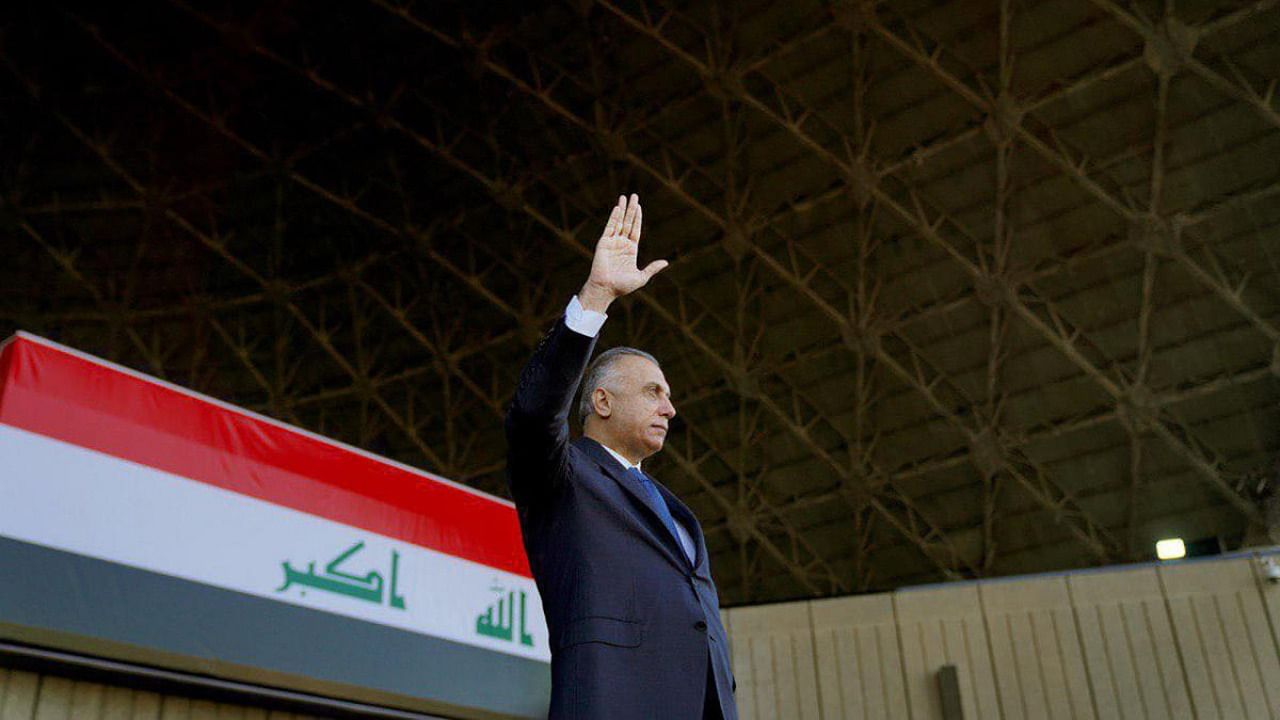 Mustafa al-Kadhemi. Credit: AFP/Iraqi Prime Minister's Office.
