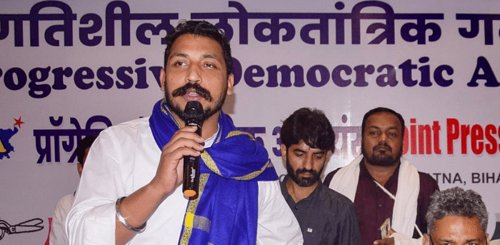 Bhim Army Chief Chandrashekhar Azad. Credit: PTI Photo