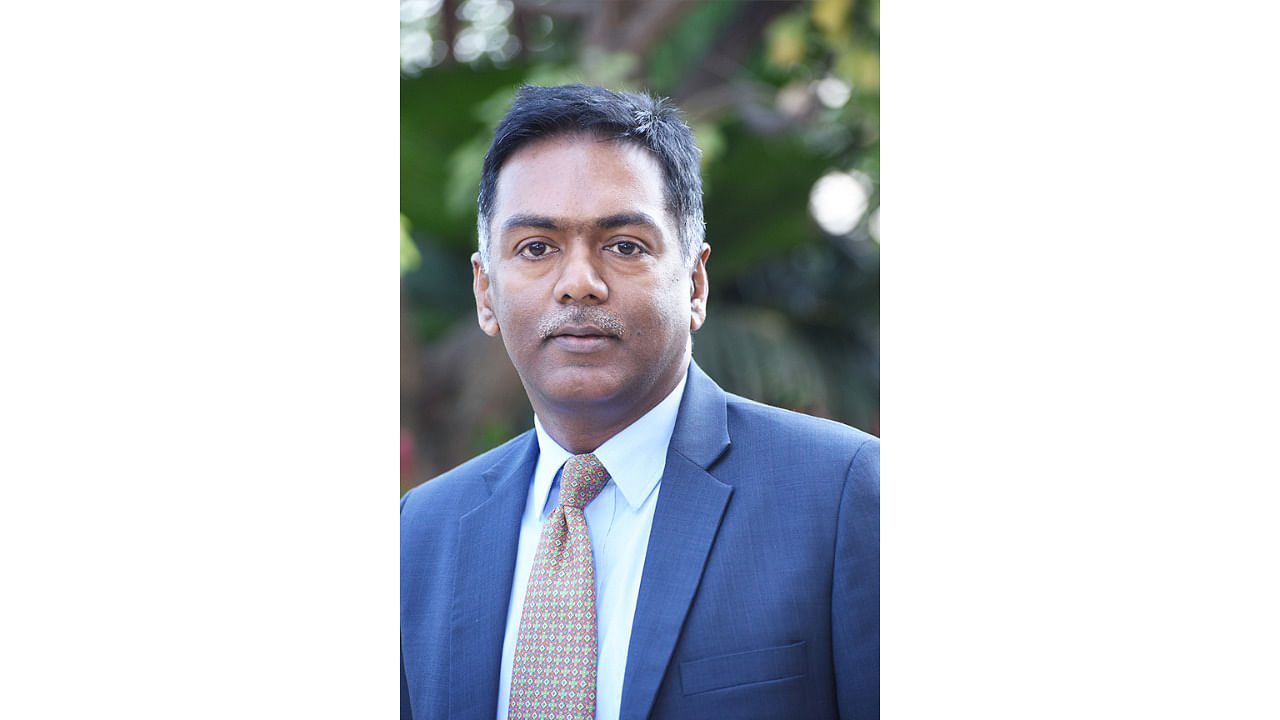Dilip Jose, CEO of Manipal Hospitals. Credit: Manipal Hospitals