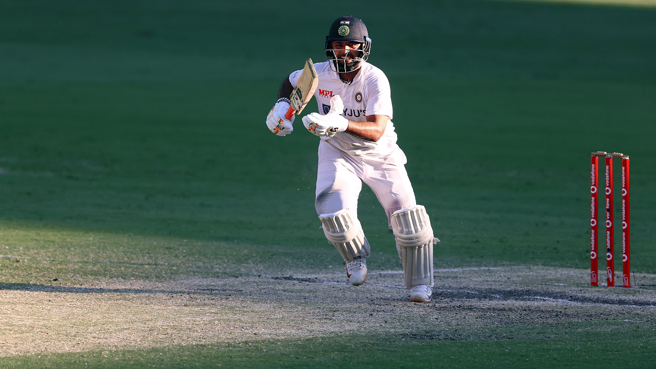 India's batsman Rishabh Pant. Credit: AFP Photo