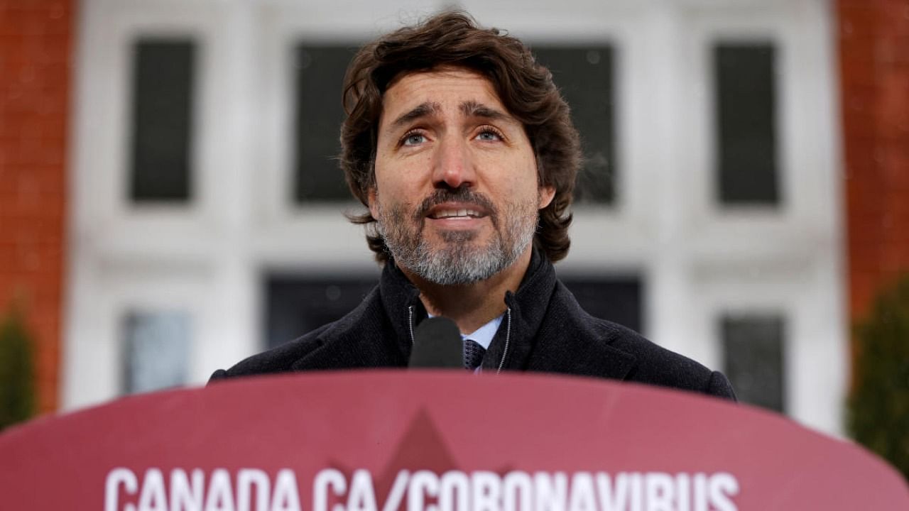 Canadian PM Justin Trudeau. Credit: Reuters file photo.
