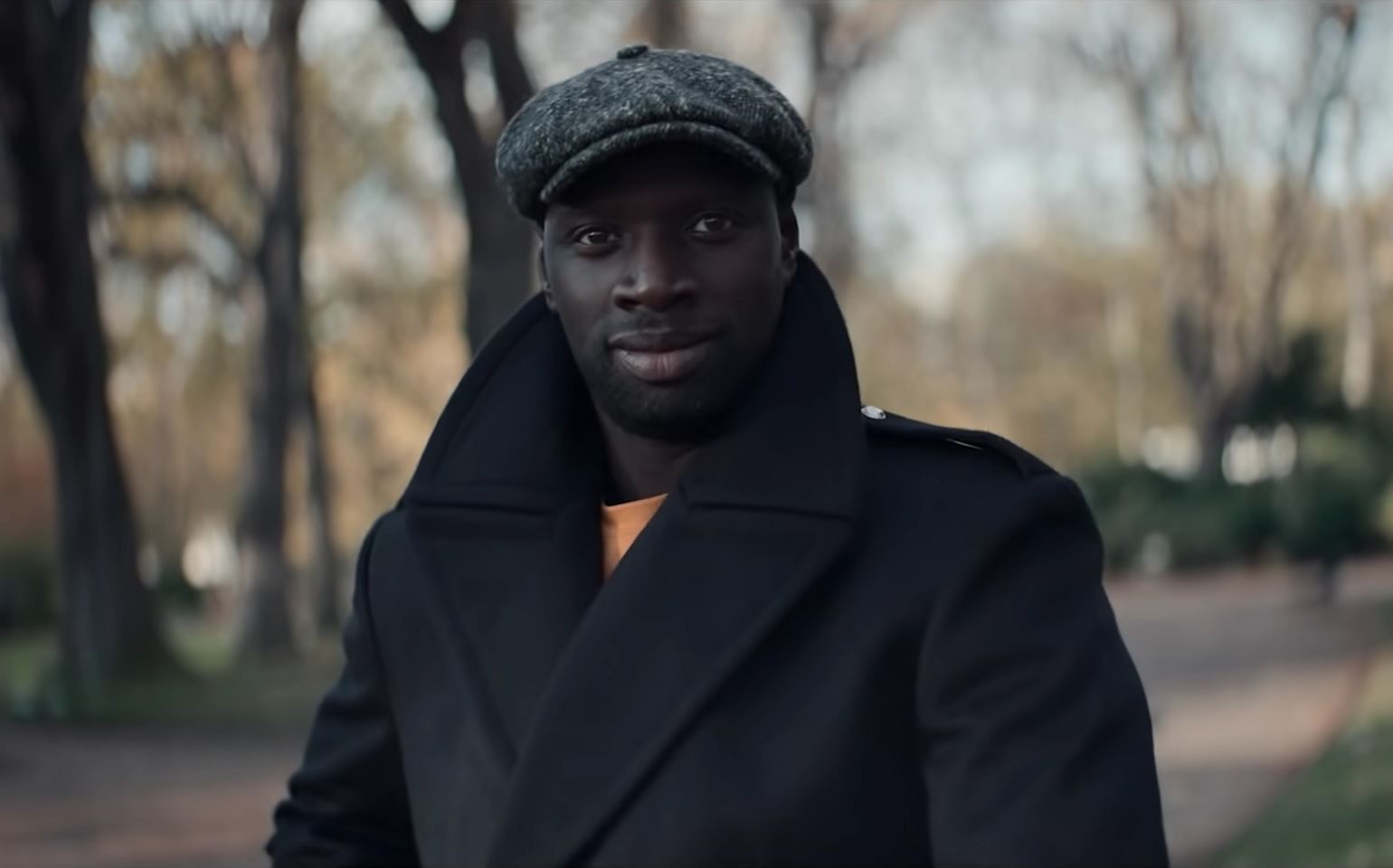 Omar Sy in 'Lupin'.