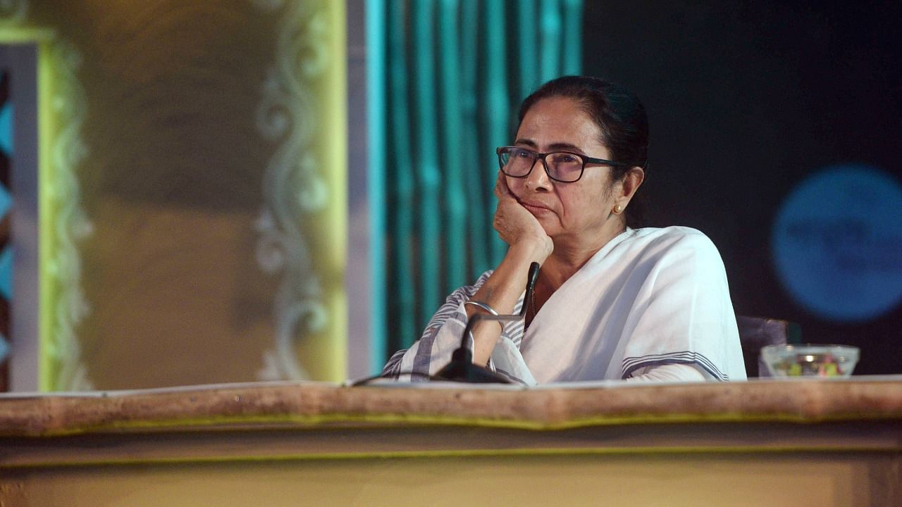  West Bengal Chief Minister Mamata Banerjee. Credit: PTI File Photo