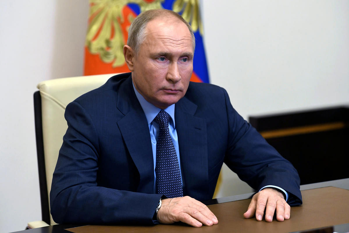 Russian President Vladimir Putin. Credit: Reuters photo. 