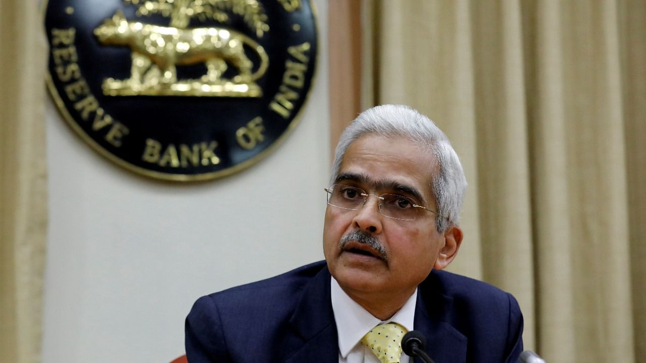 Reserve Bank of India (RBI) Governor Shaktikanta Das. Credit: Reuters Photo