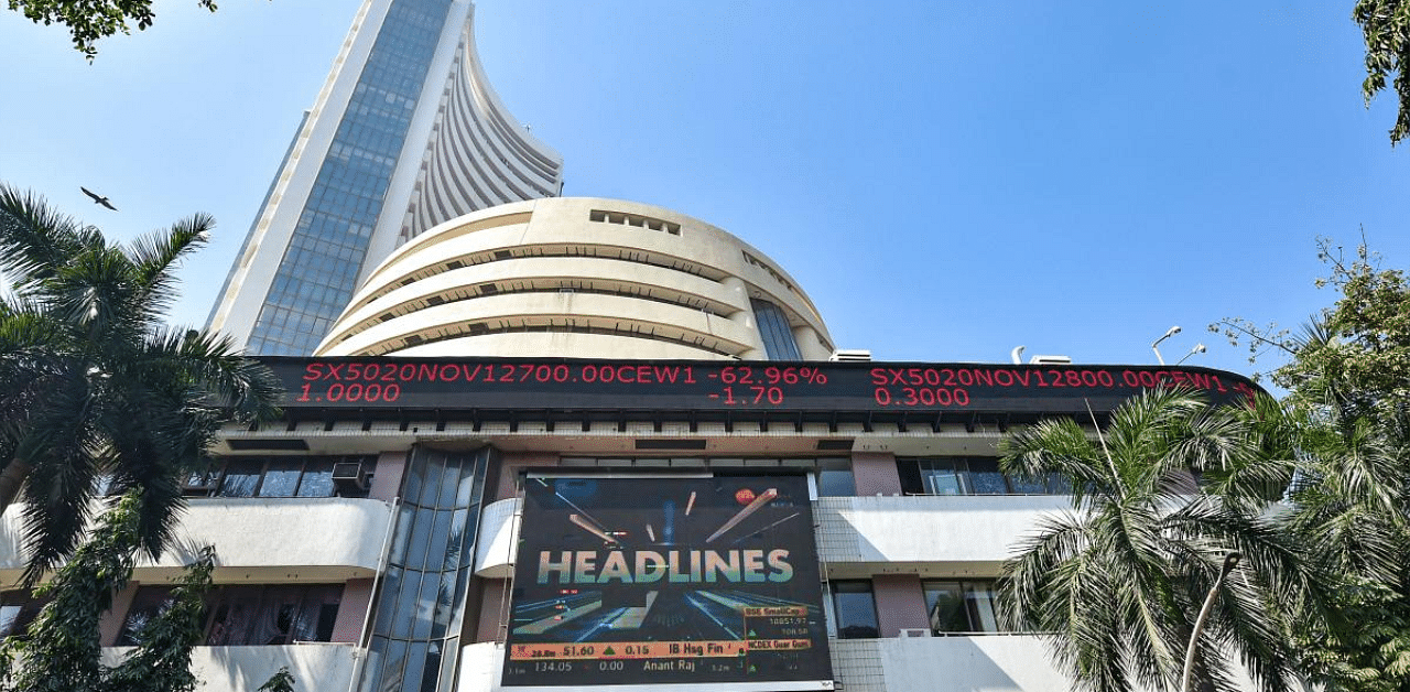BSE building. Credit: PTI file photo. 