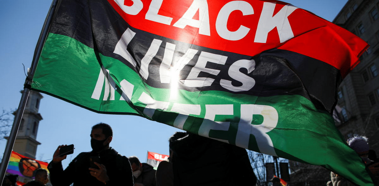 Black Lives Matter. Credit: Reuters Photo 