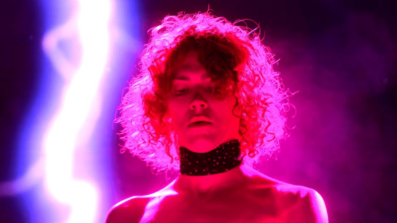 In this file photo taken on April 19, 2019 SOPHIE performs at Mojave Tent during the 2019 Coachella Valley Music And Arts Festival on April 19, 2019 in Indio, California. Credit: AFP File Photo