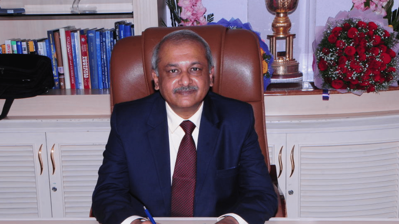 Chairman and Managing Director of Hindustan Aeronautics Ltd R Madhavan. Credit: DH File Photo