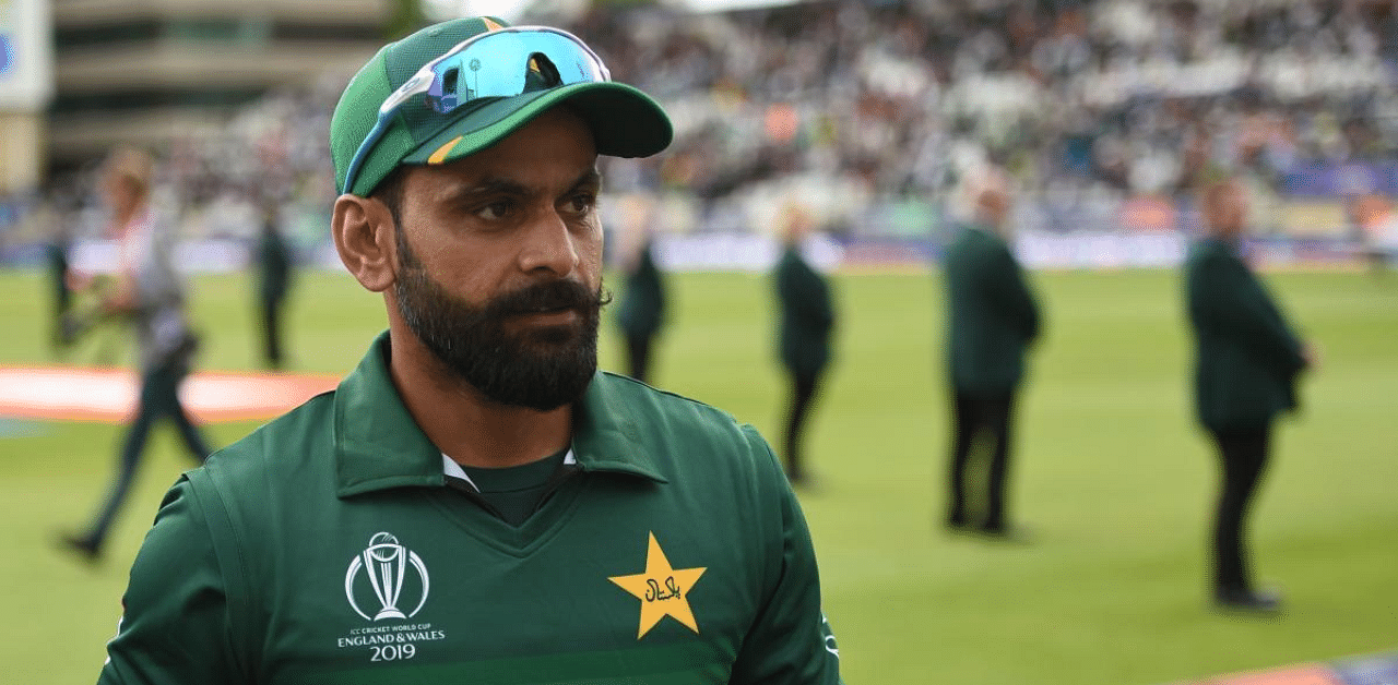 Pakistan's Mohammad Hafeez. Credit: AFP Photo