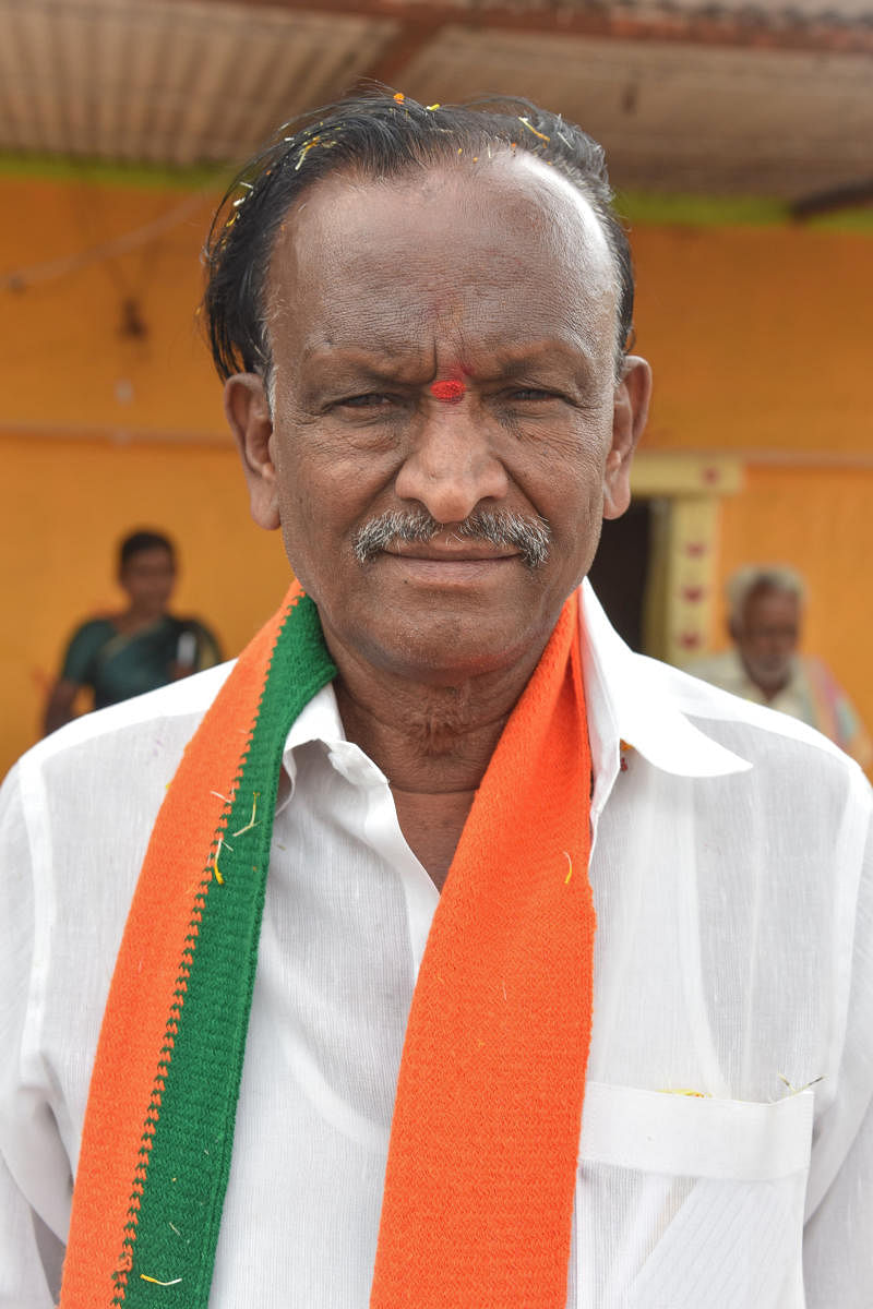 MTB Nagaraj. Credit: DH.