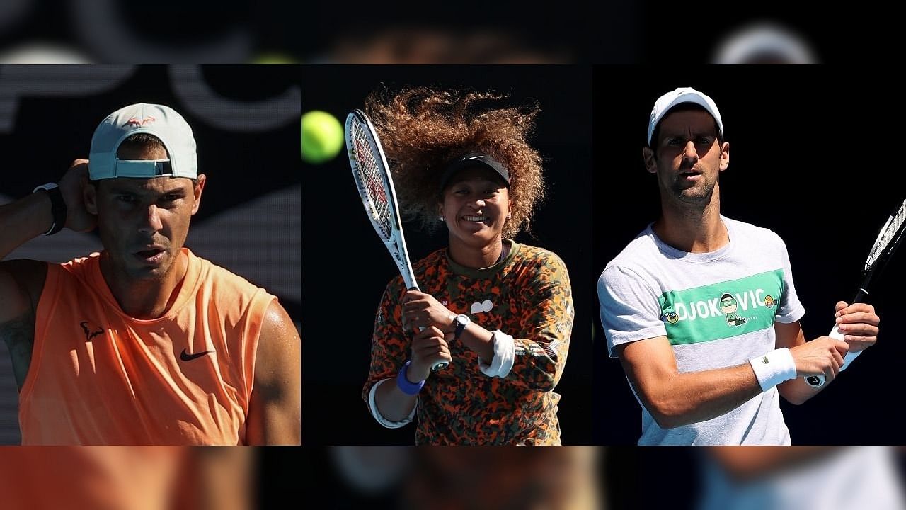 Japanese sensation Naomi Osaka, Novak Djokovic and Rafael Nadal said Sunday they remain keen to compete in the delayed Tokyo Olympics. Credit: AFP Photo