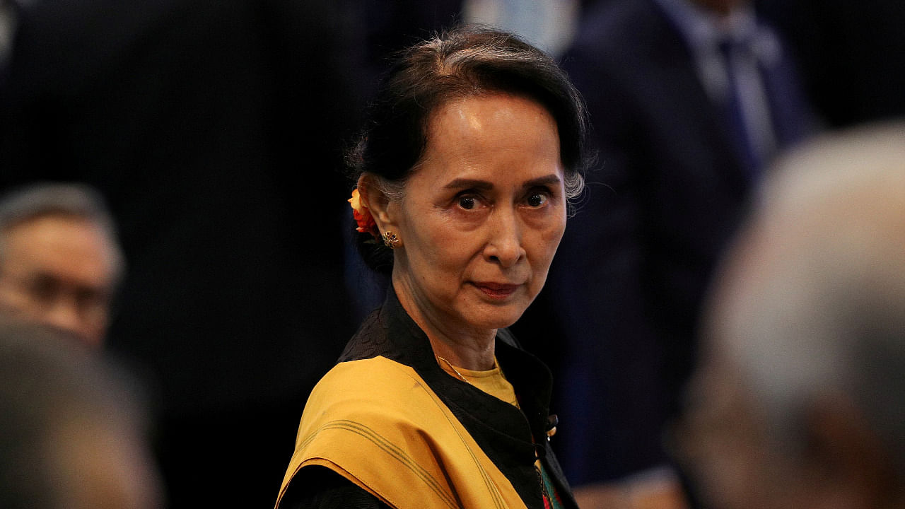 Aung San Suu Kyi. Credit: Reuters File Photo