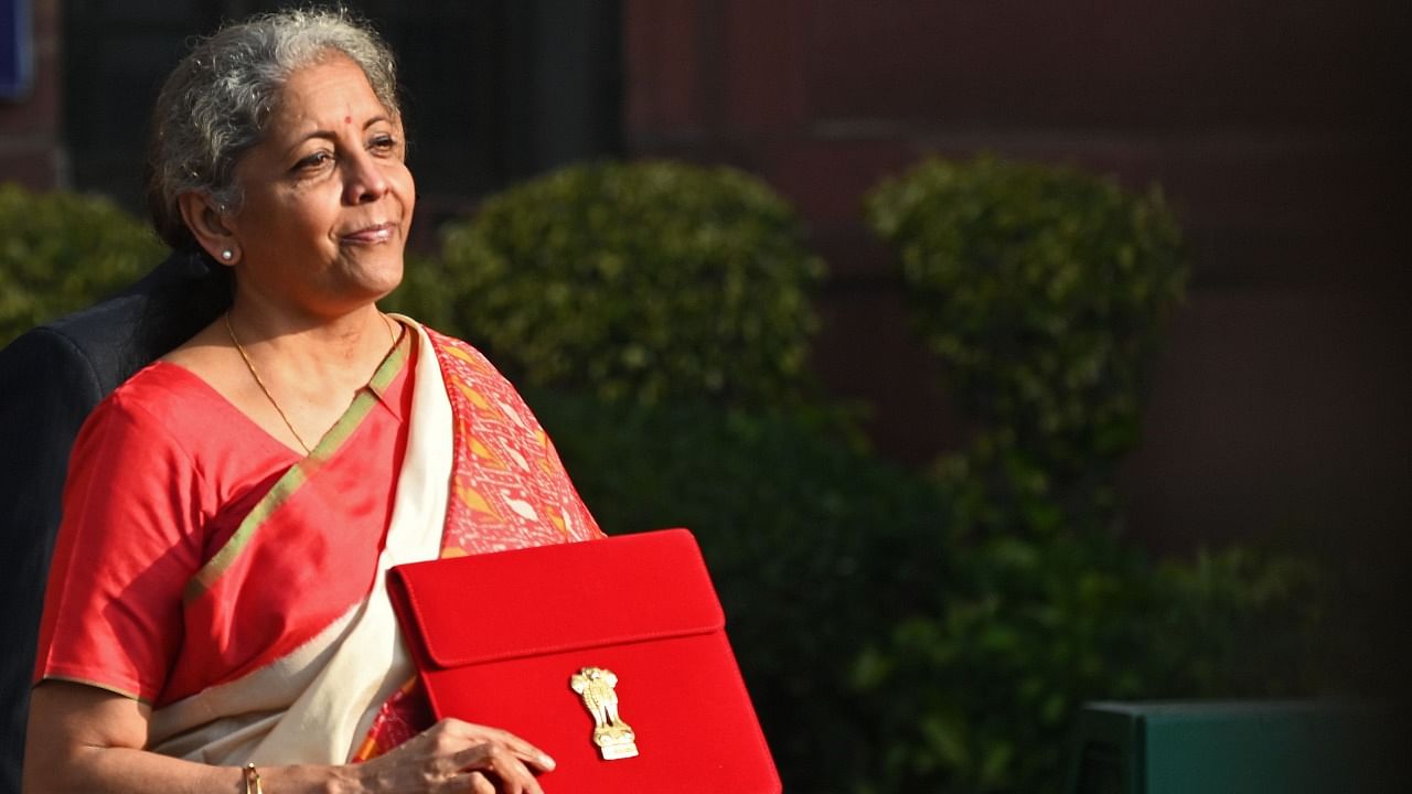 Finance Minister Nirmala Sitharaman. Credit: AFP Photo