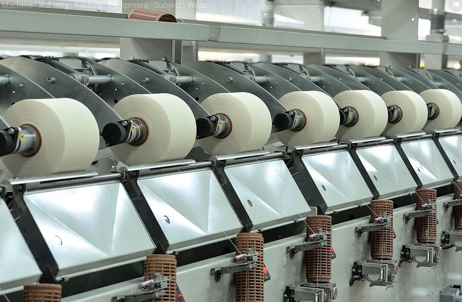 Textile industry. Picture Credit: Pixabay