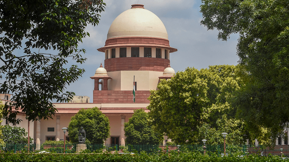 Supreme Court of India. Credit: PTI Photo