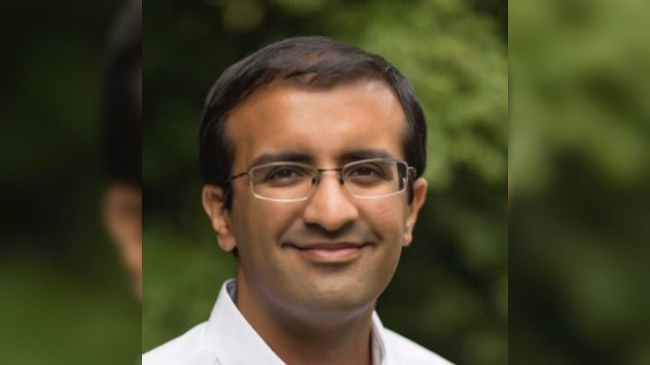 US President Joe Biden has appointed Indian-origin Raj Panjabi to lead his Malaria Initiative, which is mainly in African and Asian countries. Credit: Twitter Photo/@rajpanjabi