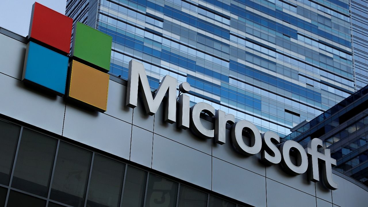 US technology giant Microsoft offered Wednesday to fill the void if rival Google follows through on a threat to turn off its search engine in Australia. Credit: Reuters Photo