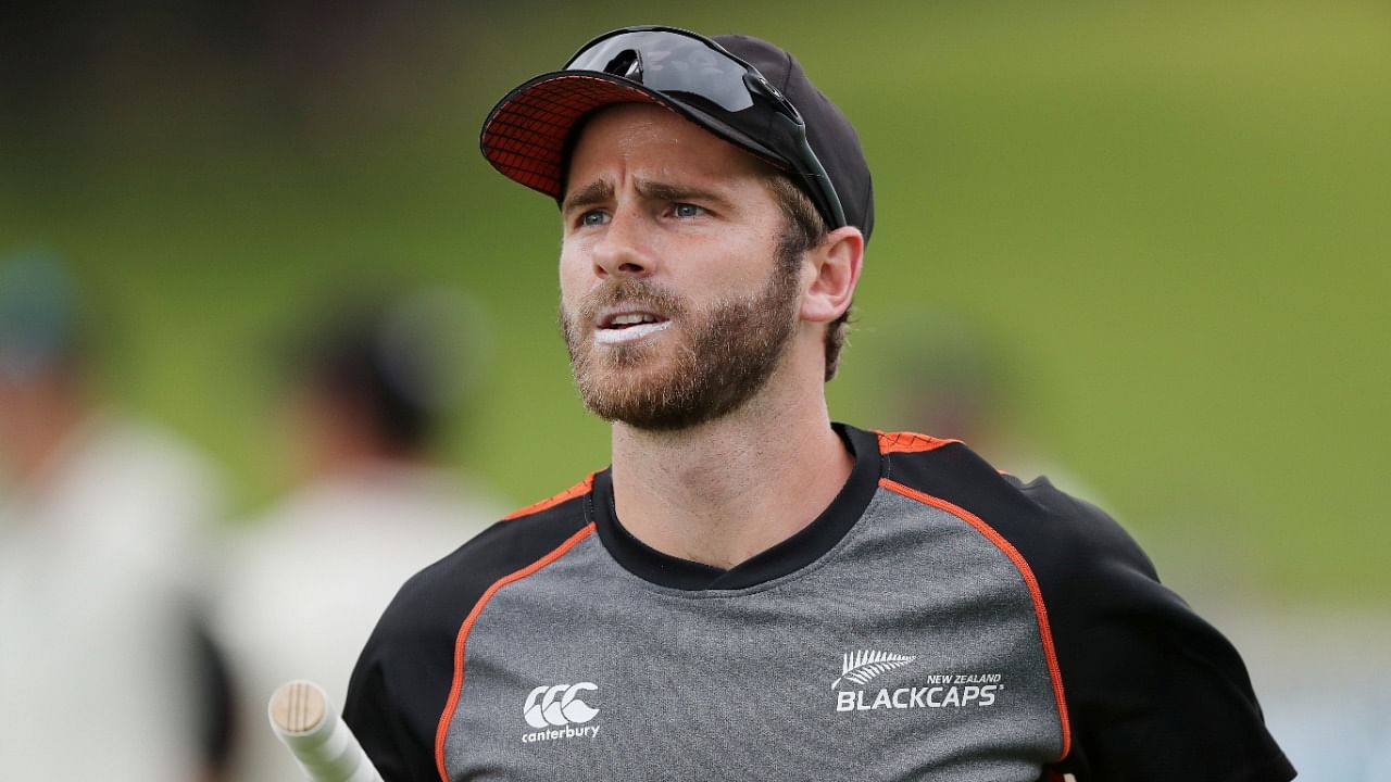 New Zealand's Kane Williamson. Credit: Reuters Photo